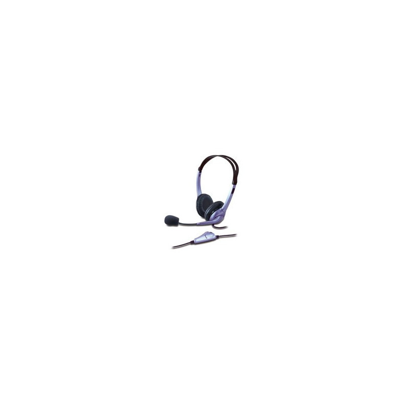 DESTOCKAGE HS-04S micro-casque double jack anti-bruit, volume ajustable | ECP Grossiste informatique