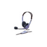 DESTOCKAGE HS-04S micro-casque double jack anti-bruit, volume ajustable | ECP Grossiste informatique