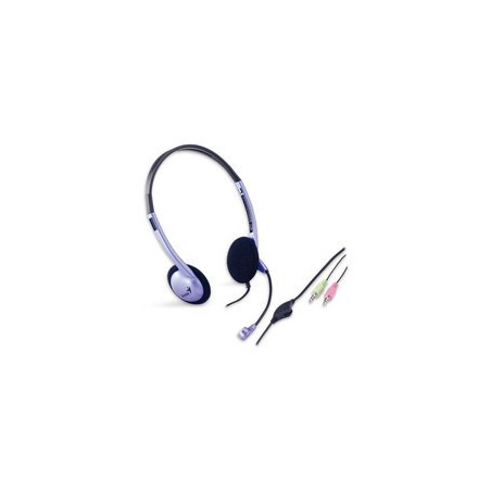 DESTOCKAGE HS-02B MicroCasque taille ajustable | ECP Grossiste informatique