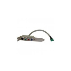 DESTOCKAGE GIGABYTE Bracket YUV + SVIDEO | ECP Grossiste informatique