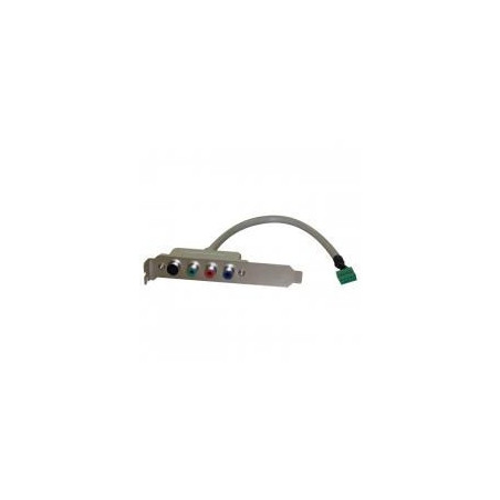 DESTOCKAGE GIGABYTE Bracket YUV + SVIDEO | ECP Grossiste informatique