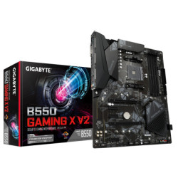 GIGCM036140 GIGABYTE B550 GAMING X V2 - ATX - AMD - B550 - 4DDR4 - 2PCIE X16 - DVI - HDMI