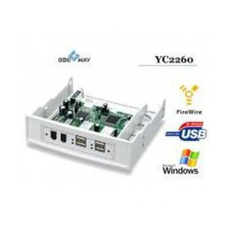 YC2260 Façade combo USB/IEEE | ECP Grossiste informatique