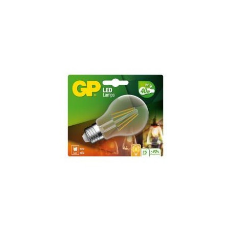 GP Ampoule Led Filament E27 4W-40W | ECP Grossiste informatique