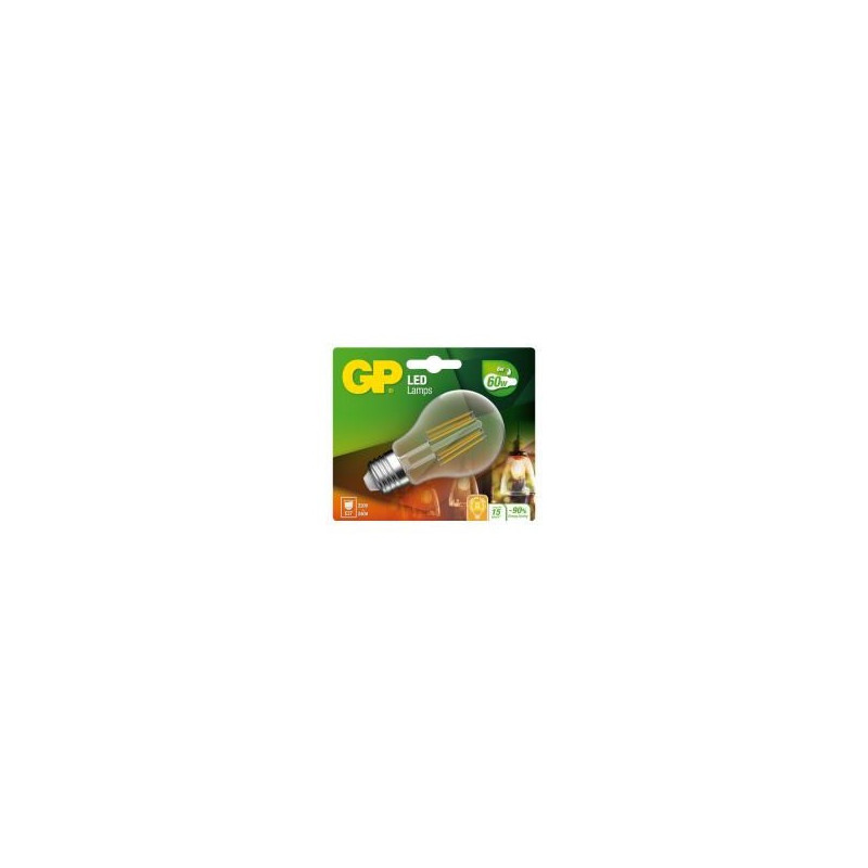 GP Ampoule Led Filament E27 6W-60W | ECP Grossiste informatique
