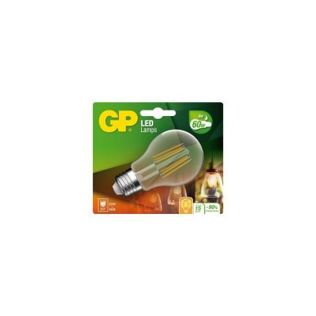 GP Ampoule Led Filament E27 6W-60W | ECP Grossiste informatique