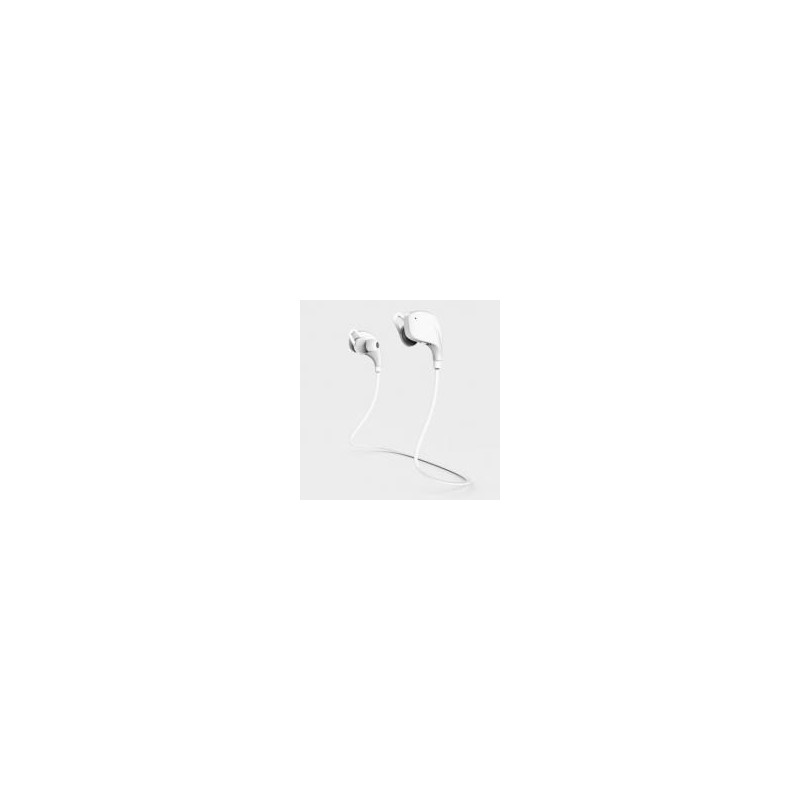 AAC-H02W MUSE Blanc Micro Casque Bluetooth rechargeable | ECP Grossiste informatique