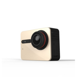EZVCA030213 DESTOCKAGE EZVIZ S5 PLUS ROSE DOREE Camera IP Mobile Etanche Wifi + Bluetooth 4K 30fps