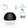 EZVCA030674 DESTOCKAGE EZVIZ C6T(RF edition) + Kit d/'alarmeWhite Cam IP Inter Motorisee Wifi HD 720p IR