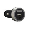 FORAL028082 SHINING VD16 chargeur Allume cigare 2xUSB 5V 3.1A (1x type A + 1x typeC)