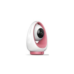FOS Fosbaby P1 Rose Camera HD IP 1M Dect T°/Son/Mouvement Co | ECP Grossiste informatique