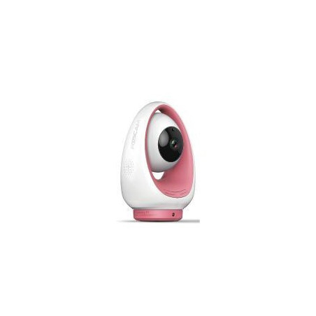 FOS Fosbaby P1 Rose Camera HD IP 1M Dect T°/Son/Mouvement Co | ECP Grossiste informatique