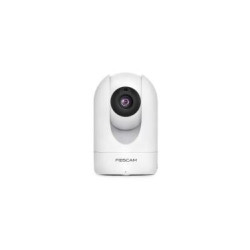 FOS R2M Motorise FHD Zoom4X Alarm Mouvt/Bruit Support Alexa/Google Wifi/Filaire | ECP Grossiste informatique