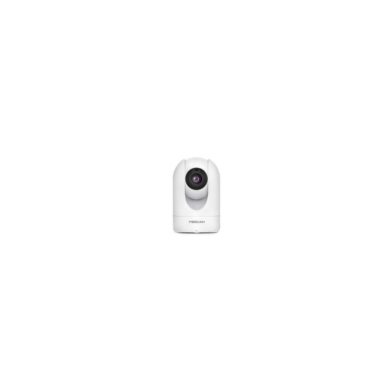 FOS R2M Motorise FHD Zoom4X Alarm Mouvt/Bruit Support Alexa/Google Wifi/Filaire | ECP Grossiste informatique