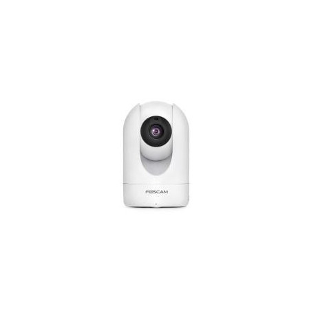 FOS R2M Motorise FHD Zoom4X Alarm Mouvt/Bruit Support Alexa/Google Wifi/Filaire | ECP Grossiste informatique