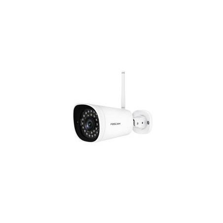 FOSCAM G4P Camera IP 2K 4Mega Wifi/LAN 20m IP66 IR Audio | ECP Grossiste informatique