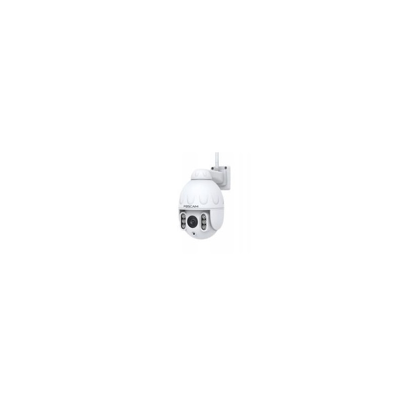 Foscam SD2 white - Caméra de sécurité extérieur 2MP 1080p 4x zoom Wifi IP66 | ECP Grossiste informatique