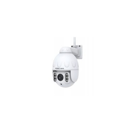 Foscam SD2 white - Caméra de sécurité extérieur 2MP 1080p 4x zoom Wifi IP66 | ECP Grossiste informatique