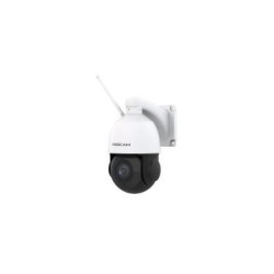 Foscam SD2X white - Caméra de sécurité extérieur 2MP 1080p 18x zoom Wifi IP66 | ECP Grossiste informatique