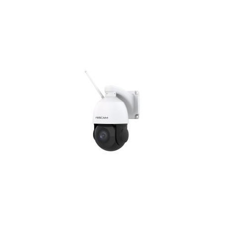 Foscam SD2X white - Caméra de sécurité extérieur 2MP 1080p 18x zoom Wifi IP66 | ECP Grossiste informatique