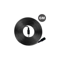 FOS Cable Rallonge pour Camera 6m 12V Noir | ECP Grossiste informatique