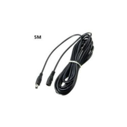 FOS Cable Rallonge pour Camera 5m 5V Noir | ECP Grossiste informatique
