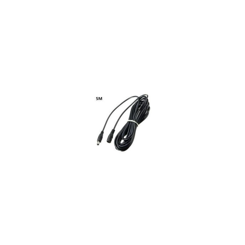 FOS Cable Rallonge pour Camera 5m 5V Noir | ECP Grossiste informatique