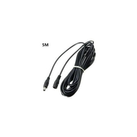 FOS Cable Rallonge pour Camera 5m 5V Noir | ECP Grossiste informatique