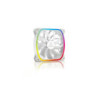 ENEVE033827 ENERMAX SquA RGB White, UCSQARGB12P-W-SG 3pcs Ventilo Boitier 120mm RGB