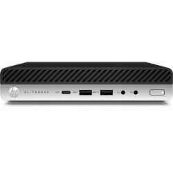 HP EliteDesk 705 G4 AMD A6 A6-9500E 8 Go DDR4-SDRAM 500 Go HDD Mini PC Noir