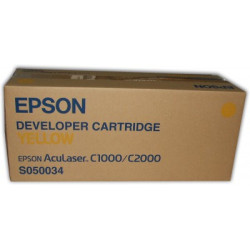 EPSCO004137 Toner Jaune AcuLaser C1000 C2000