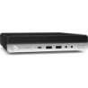 HP EliteDesk 705 G4 AMD A6 A6-9500E 8 Go DDR4-SDRAM 500 Go HDD Mini PC Noir