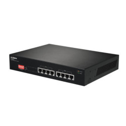 EDISW030703 GS-1008P V2 Switch Gigabit 8p POE (150W) 802.4at