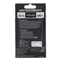 Cooler Master HTK-002 combiné de dissipateurs thermiques Pâte thermique 4,5 W m·K