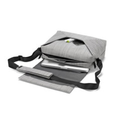 DICOTA Code Messenger 38,1 cm (15") Malette Gris