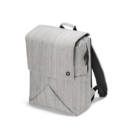 DICOTA Code Backpack 33 cm (13") Étui sac à dos Gris