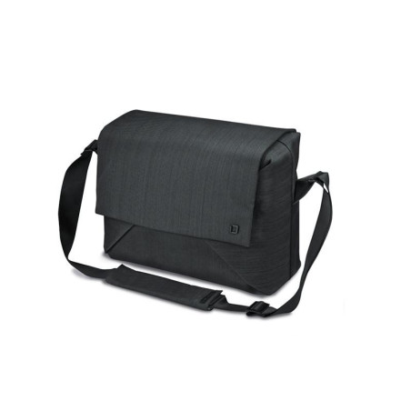DICOTA Code Messenger 11-13 33 cm (13") Sac Messenger Noir