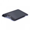 DICOTA Leather Book Folio Noir
