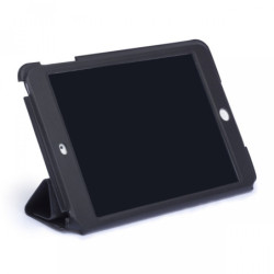 DICOTA Leather Book Folio Noir