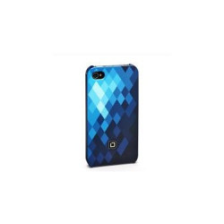 DICOTA Hard Cover Pro Coque iPhone 4/4S Bleu | ECP Grossiste informatique