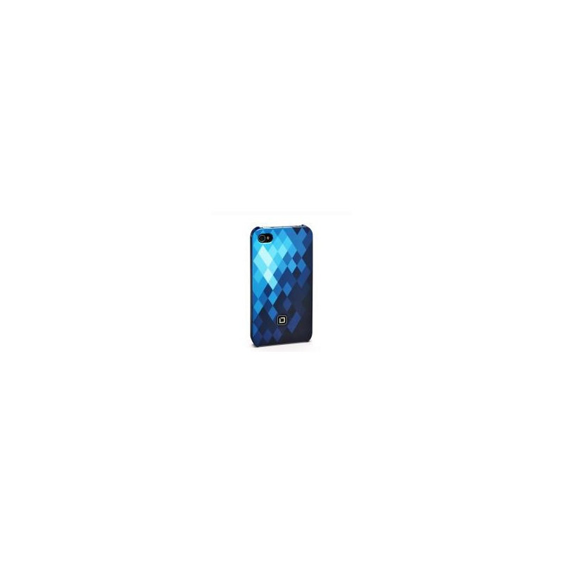 DICOTA Hard Cover Pro Coque iPhone 4/4S Bleu | ECP Grossiste informatique