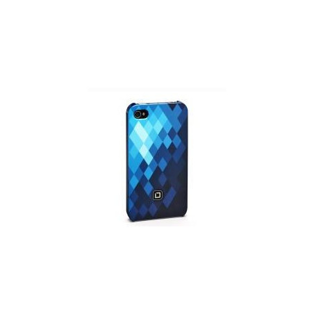 DICOTA Hard Cover Pro Coque iPhone 4/4S Bleu | ECP Grossiste informatique
