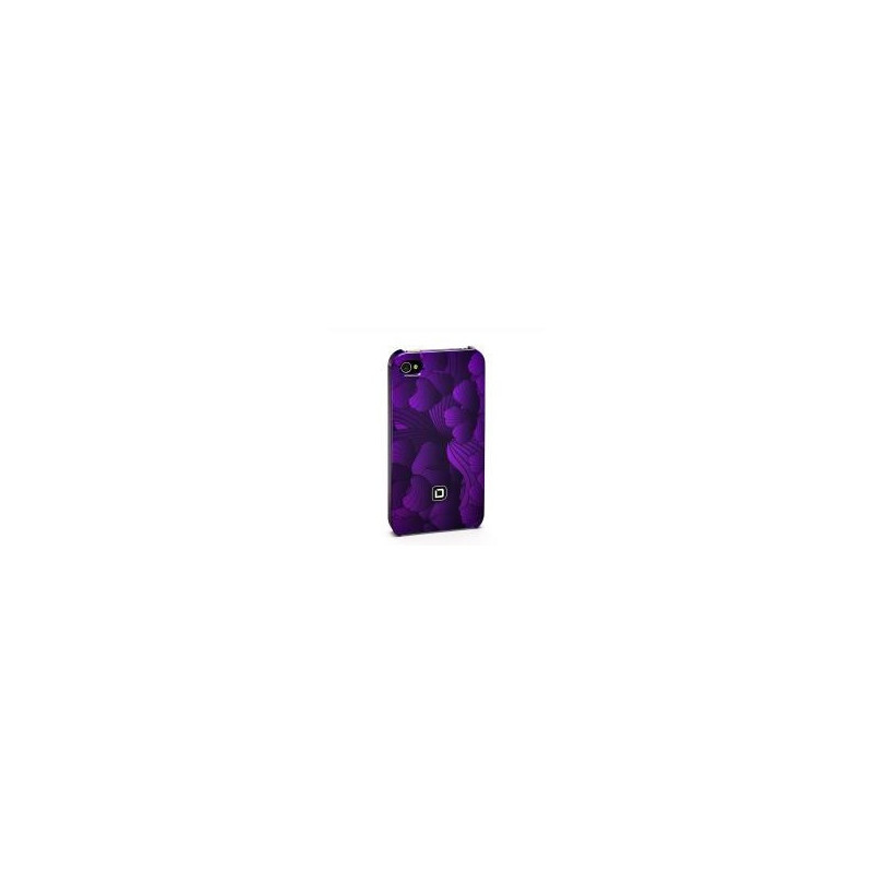 DICOTA Hard Cover Pro Coque iPhone 4/4S Purple | ECP Grossiste informatique