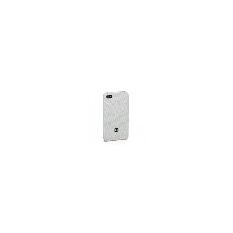 DICOTA Hard Cover Coque iPhone 4/4S Blanc | ECP Grossiste informatique