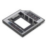 Digitus Boîtier de raccordement SSD HDD pour baie de disque CD DVD Blu-ray, SATA sur SATA III, hauteur de construction 12,7 mm