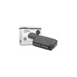 Video Splitter compact 1 PC- 4 Monitors, 350 MHz, HDSUB 15/M | ECP Grossiste informatique