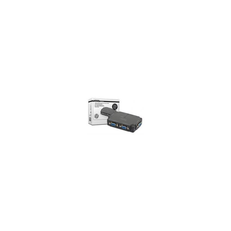 Video Splitter compact 1 PC- 4 Monitors, 350 MHz, HDSUB 15/M | ECP Grossiste informatique