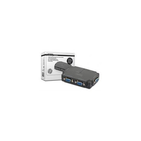 Video Splitter compact 1 PC- 4 Monitors, 350 MHz, HDSUB 15/M | ECP Grossiste informatique