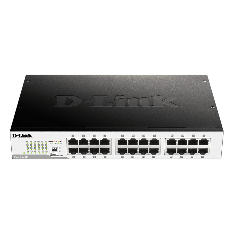 DLISW010992 DGS-1024D Switch 24ports Gigabit Ethernet