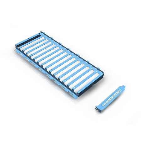 CHNBT007719 DESTOCKAGE Face arriere 15slots pour RM422